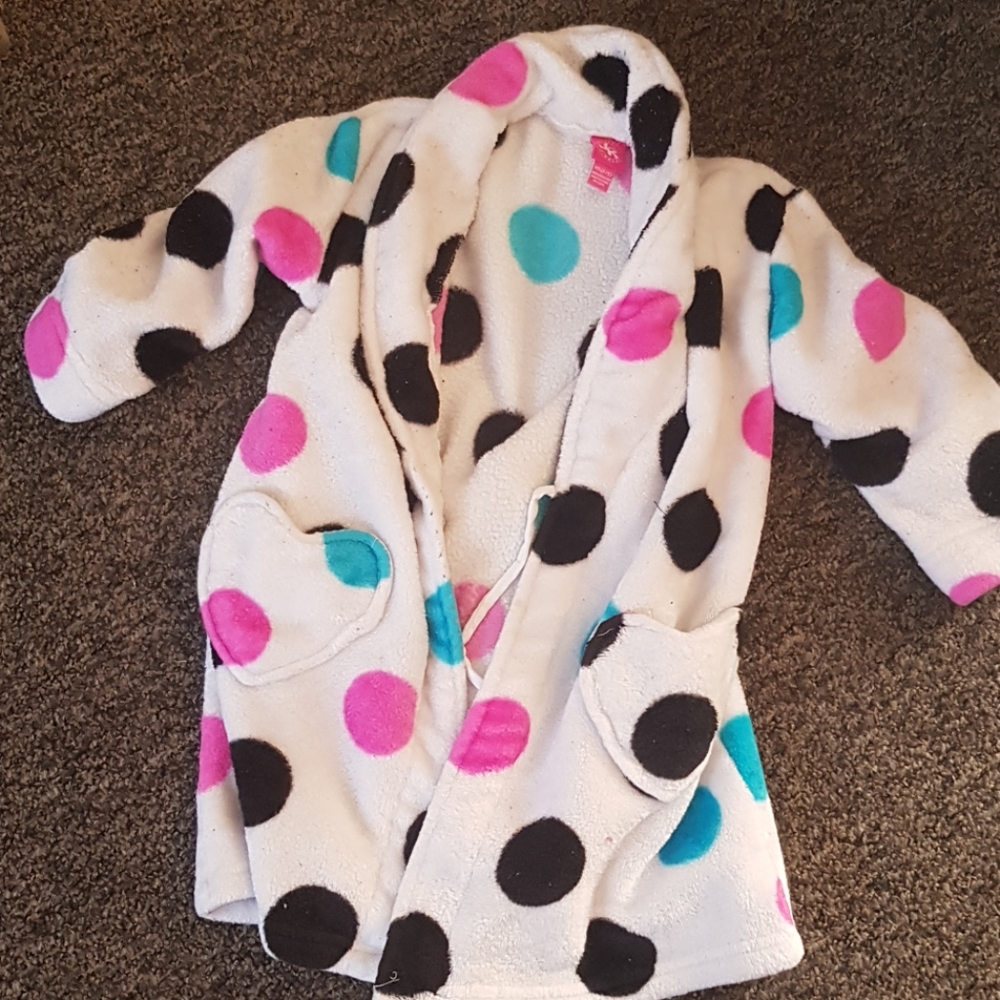 Girls robe